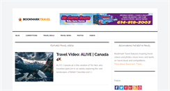 Desktop Screenshot of bookmarktravel.com