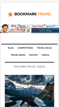 Mobile Screenshot of bookmarktravel.com